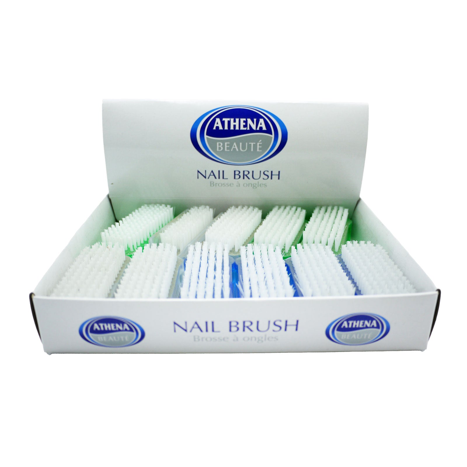 Athena Nail Brush Plastic | High Quality Tissue Product Online - Product Image Athena Nail Brush Plastic | High Quality Tissue Product Online - Product Image